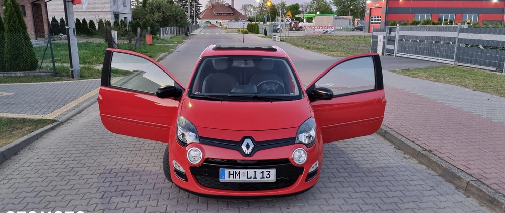 Renault Twingo cena 16999 przebieg: 111321, rok produkcji 2013 z Jedwabne małe 781
